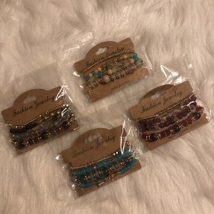 NWT - Fashion Jewelry - Braclets